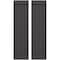 Ekena Millwork Americraft 4-Board Exterior Wood Joined Board-n-Batten Shutters w/ End Batten, ARW103BB414X77SMH, PR ARW103BB414X77SMH - alternate 1